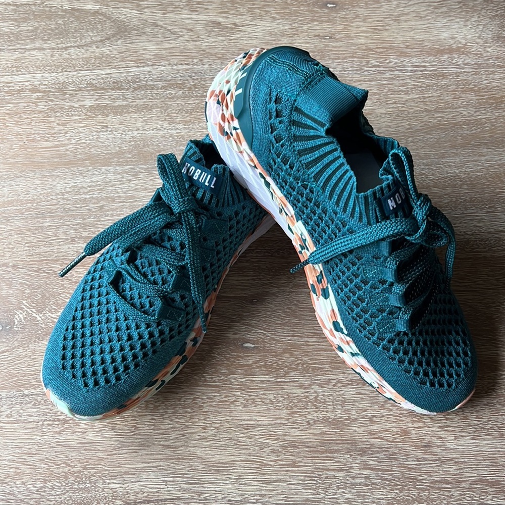 Nobull Wild Jewel Knit Runner W11.5/M10 - Picture 6 of 8